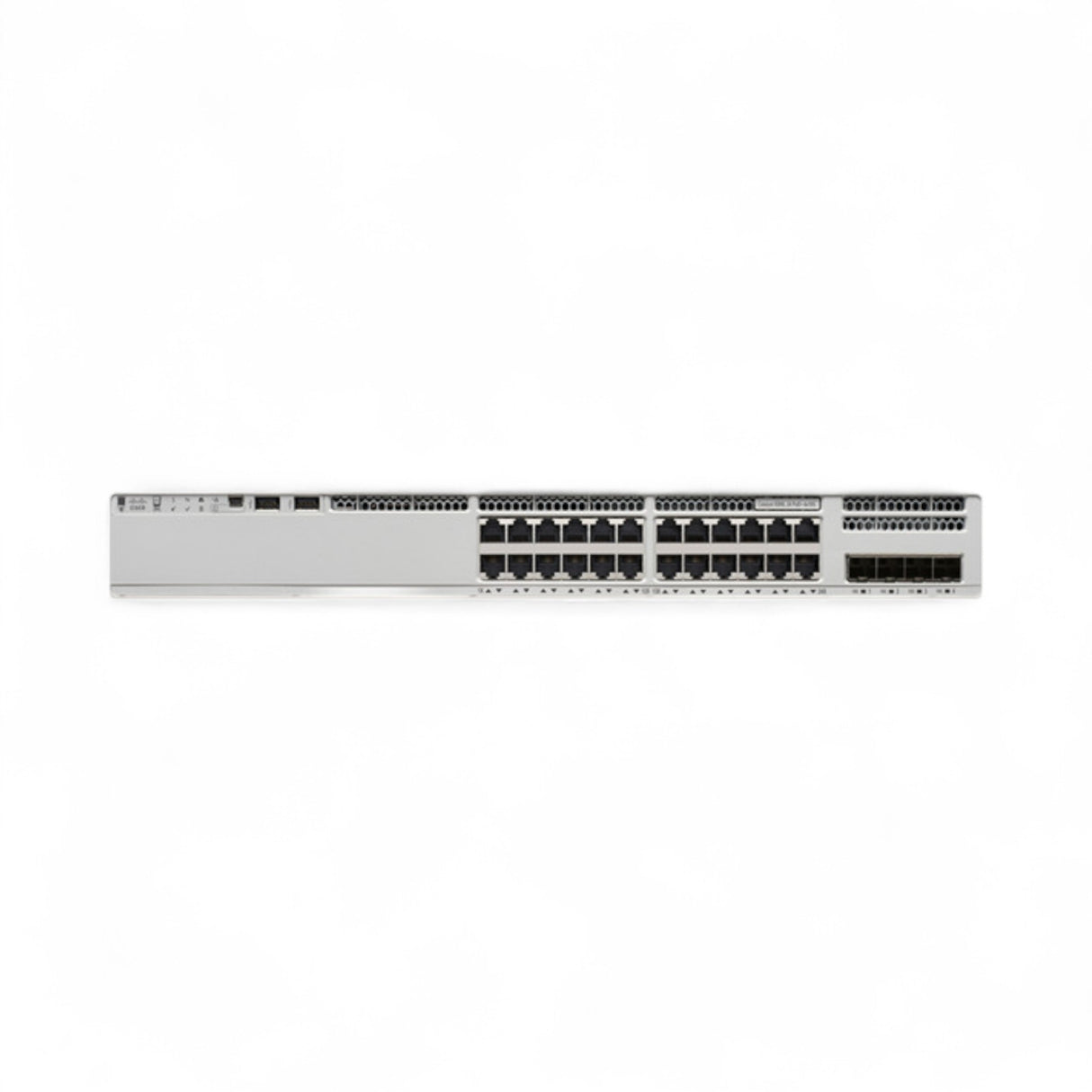 Cisco Catalyst 9200L - 24x 1Gb BASE-T Port, 4x 10Gb SFP+ Port, POE+, P/N: C9200L-24P-4X-E