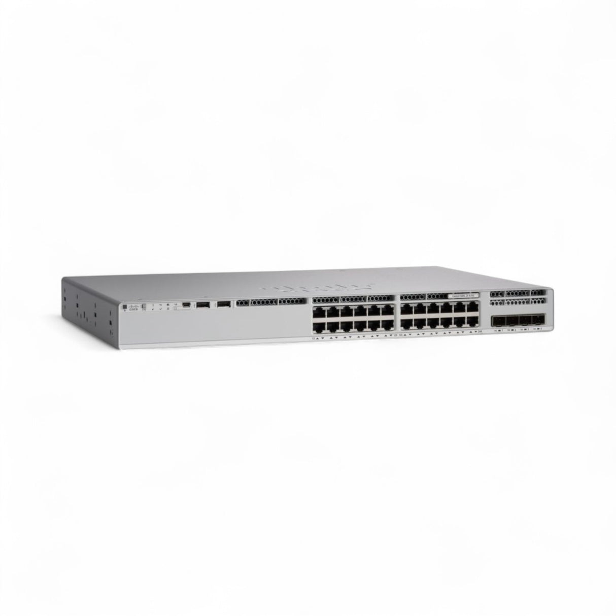Cisco Catalyst 9200L - 24x 1Gb BASE-T Port, 4x 10Gb SFP+ Port, P/N: C9200L-24T-4X-E