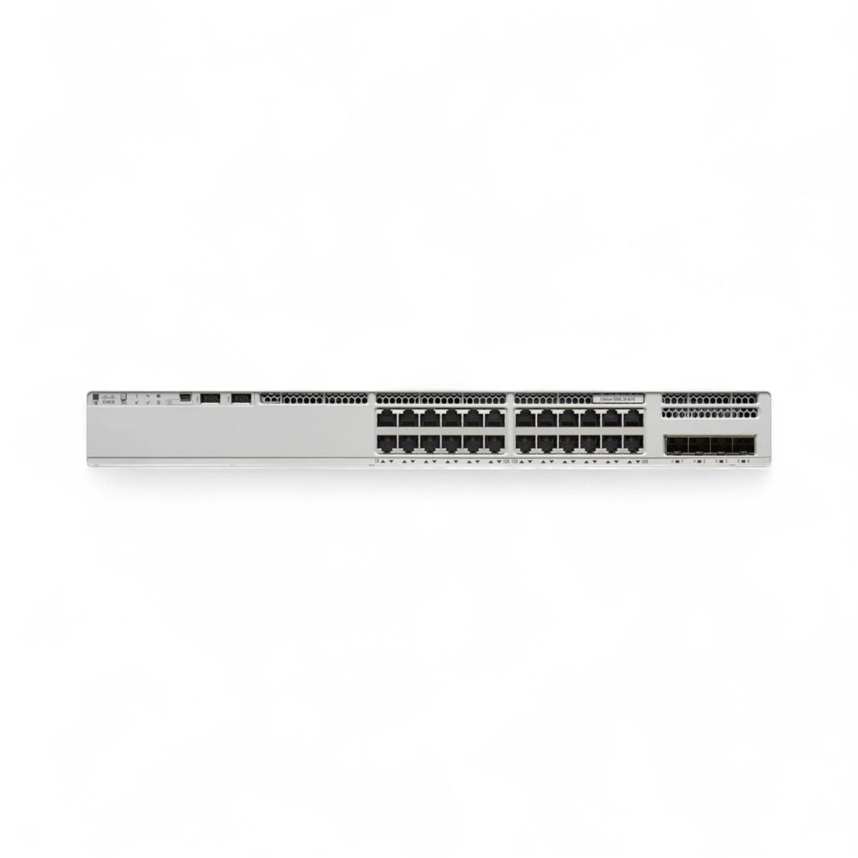 Cisco Catalyst 9200L - 24x 1Gb BASE-T Port, 4x 10Gb SFP+ Port, P/N: C9200L-24T-4X-E
