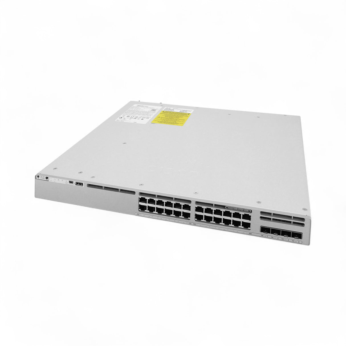 Cisco Catalyst 9200L - 24x 1Gb BASE-T Port, 4x 10Gb SFP+ Port, P/N: C9200L-24T-4X-E