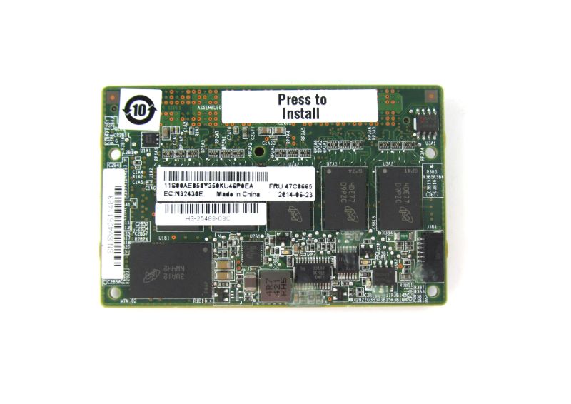 Lenovo/IBM ServeRAID M5200 2 GB Cache-Modul P/N: 47C8665, H3-25488-08C