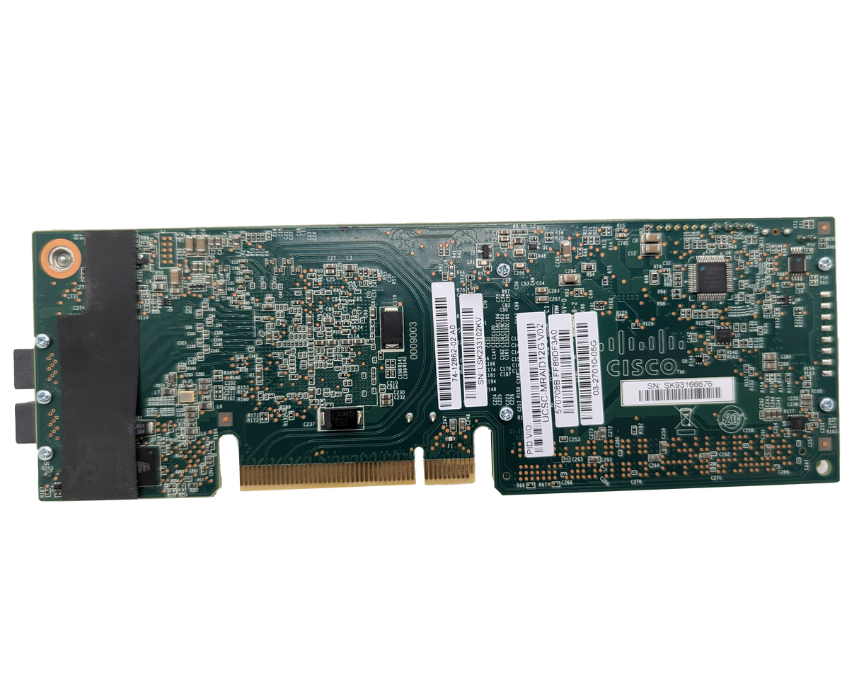 Cisco UCSC-MRAID12G 8-Port 12G SAS RAID-Controller, inkl. 1 GB Cache, P/N: 74-12862-01, UCSC-MRAID12G V02, UCSC-MRAID12G-1GB V01