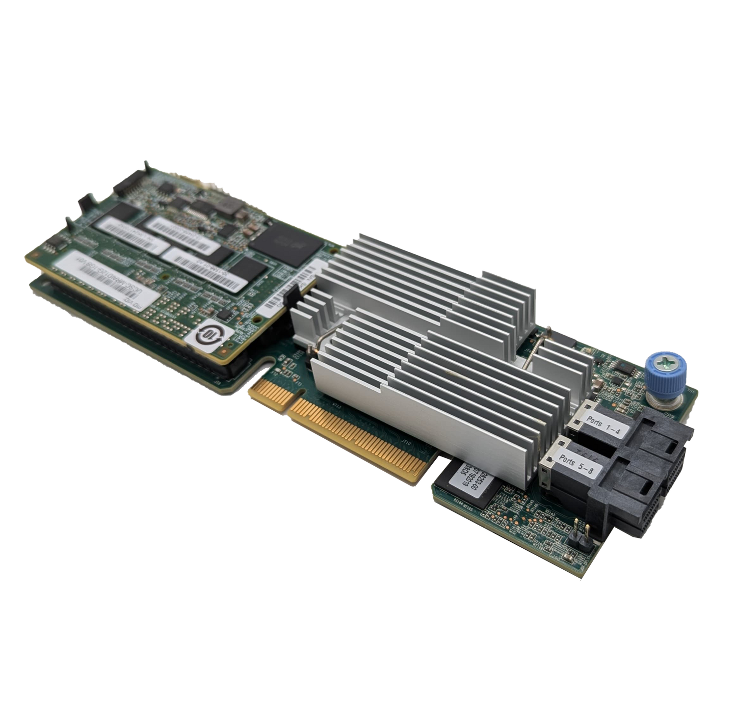 Cisco UCSC-MRAID12G 8-Port 12G SAS RAID-Controller, inkl. 1 GB Cache, P/N: 74-12862-01, UCSC-MRAID12G V02, UCSC-MRAID12G-1GB V01