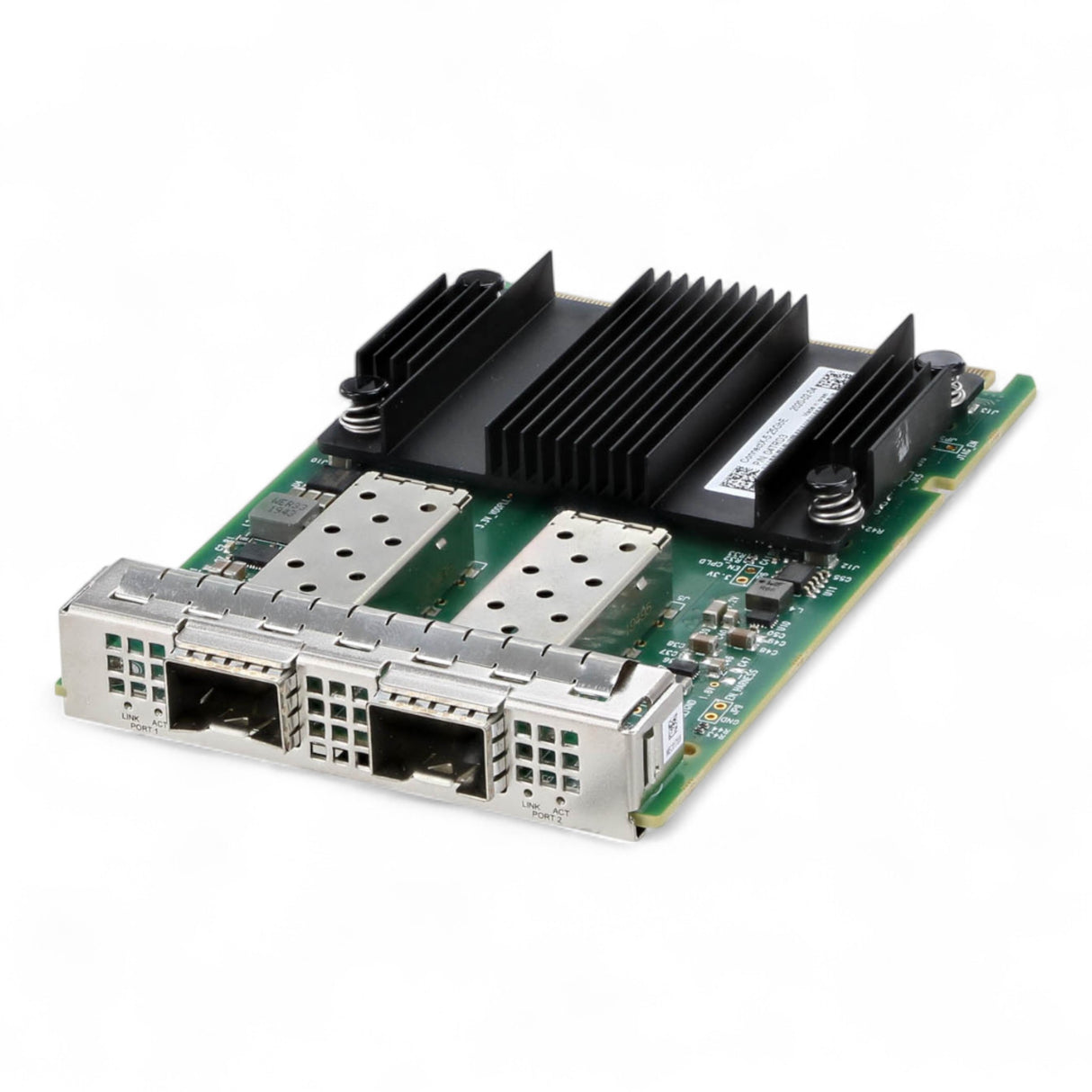 Dell Mellanox ConnectX-5 2x25Gbs SFP28 OCP 3.0 CX562A P/N: 4TRD3, 04TRD3