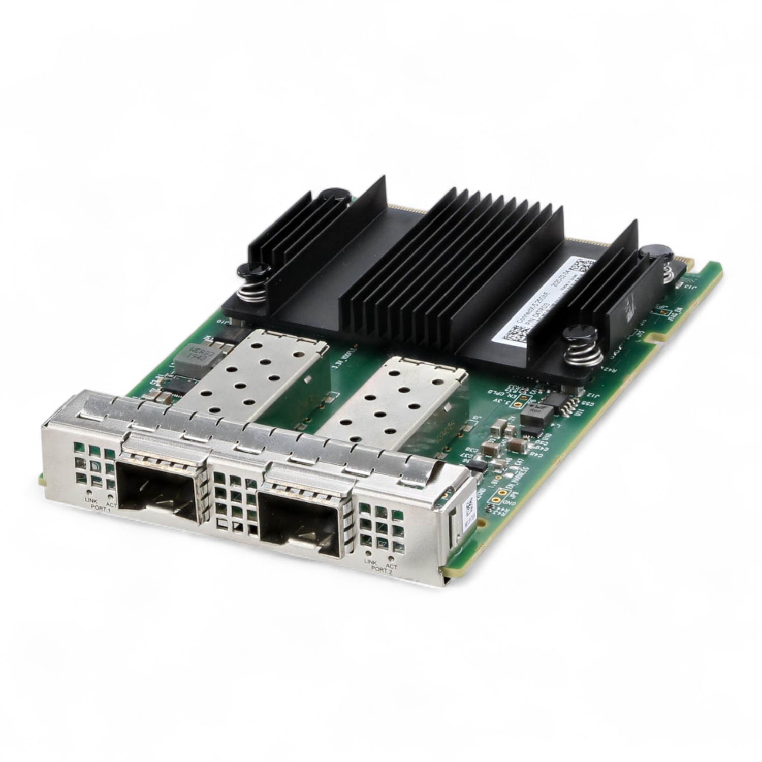 Dell Mellanox ConnectX-5 2x25Gbs SFP28 OCP 3.0 CX562A P/N: 4TRD3, 04TRD3