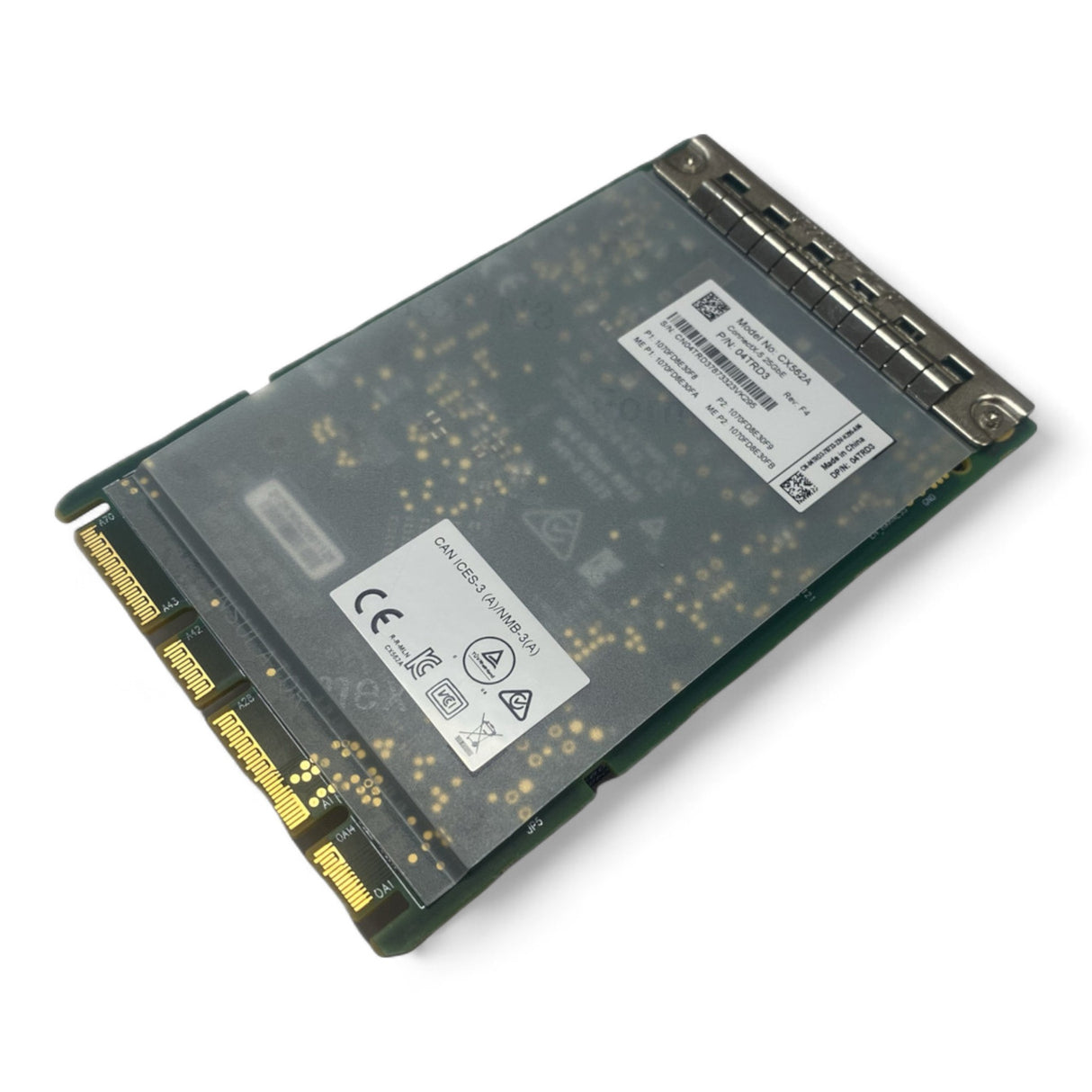 Dell Mellanox ConnectX-5 2x25Gbs SFP28 OCP 3.0 CX562A P/N: 4TRD3, 04TRD3
