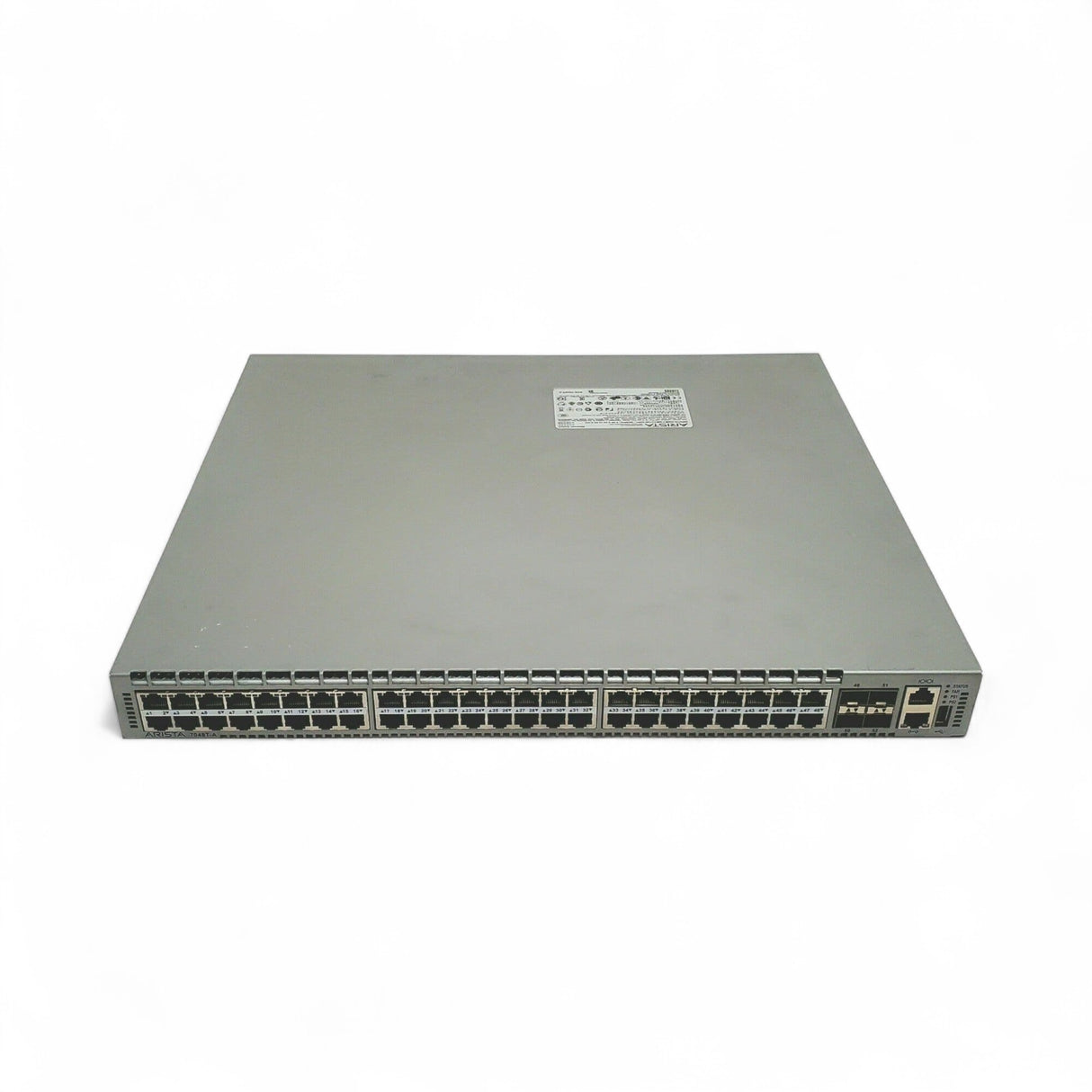 Arista 7040T - 48x 1Gb BASE-T Port, 4x 10Gb SFP+ Port, P/N: DCS-7048T-A-R