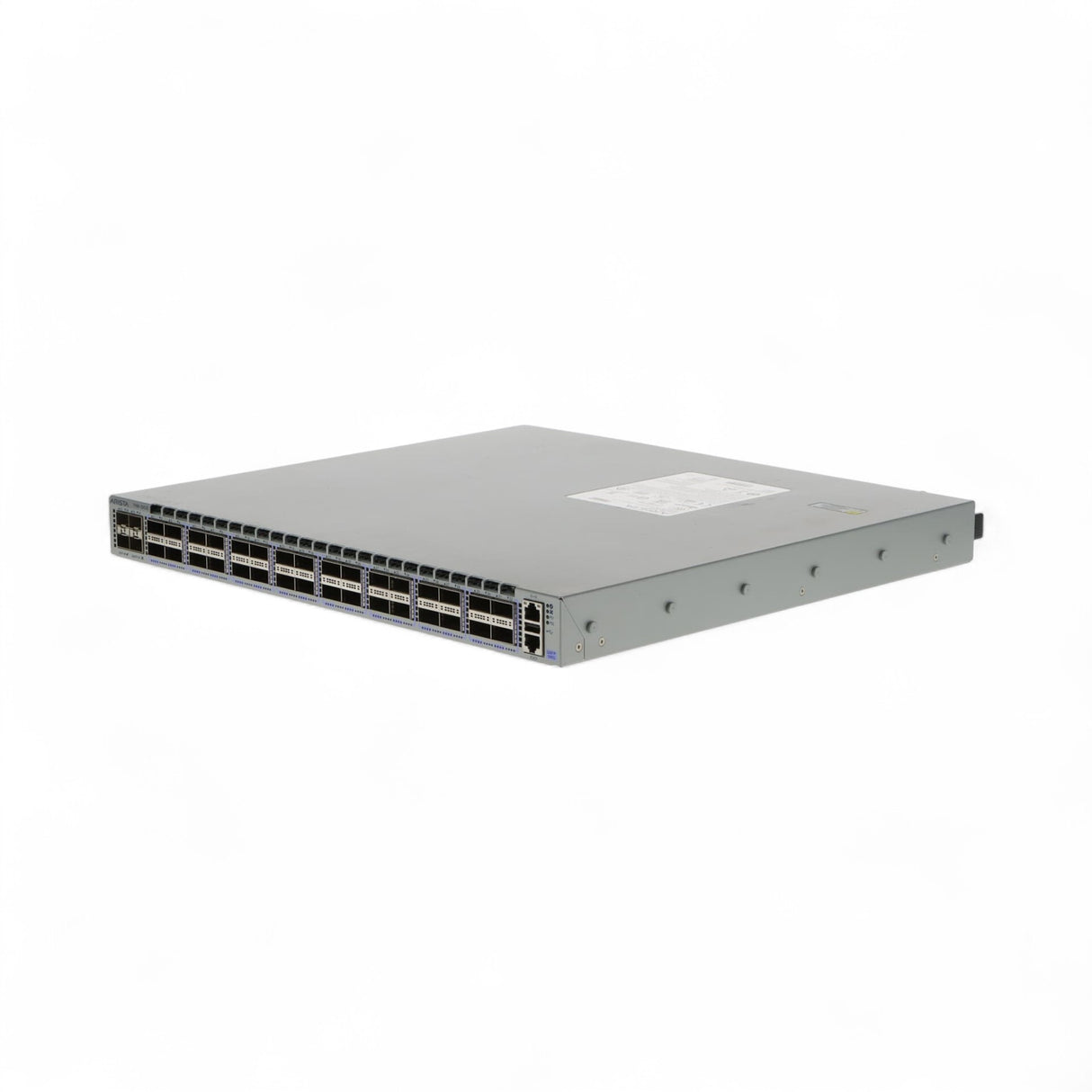 Arista 7160 - 32x 100Gb QSFP28 Port, Front to Rear Air, P/N: DCS-7160-32CQ-F