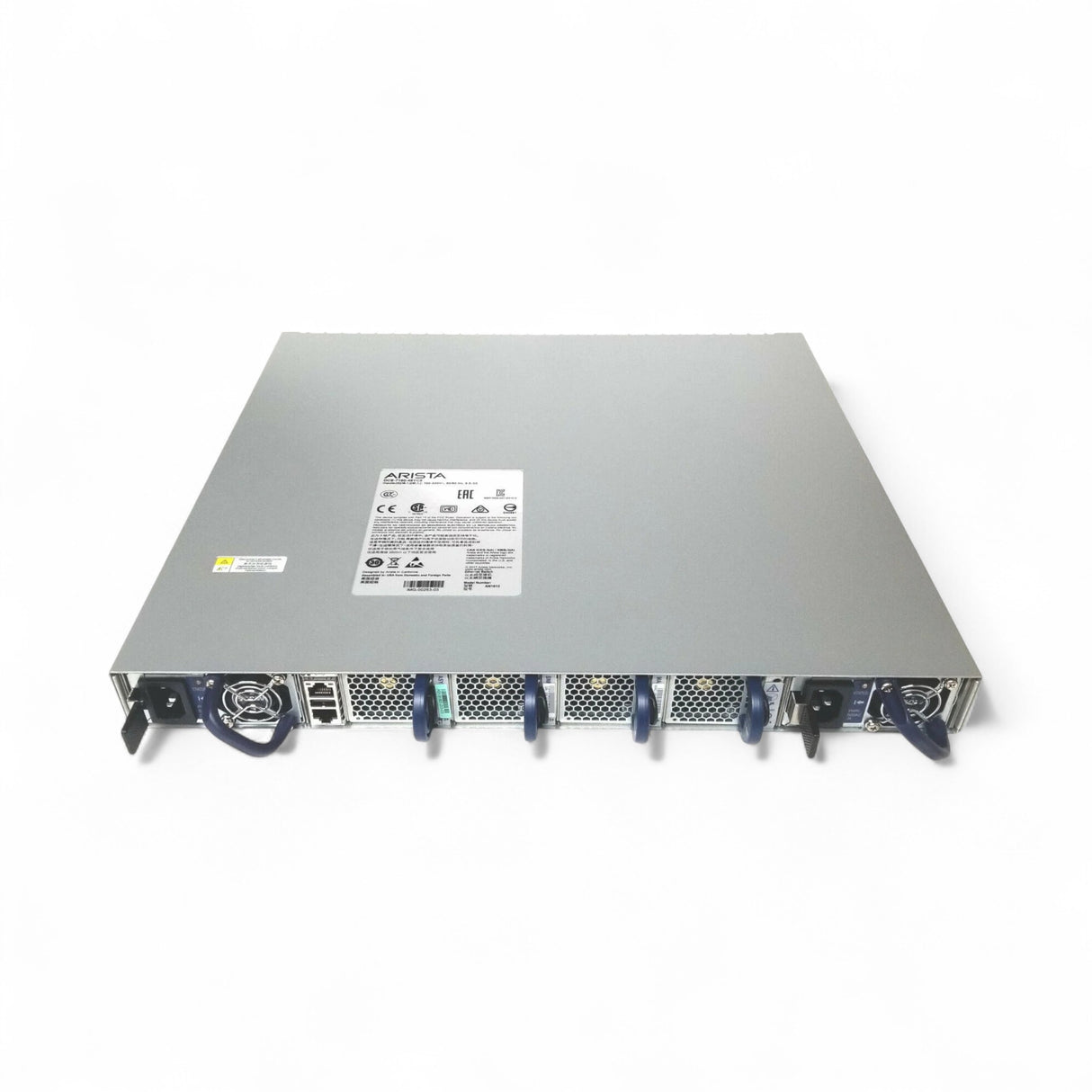 Arista 7160 - 48x 25Gb SFP Port, 6x 100Gb QSFP28 Port, Rear to front Air, P/N: DCS-7160-48YC6-R