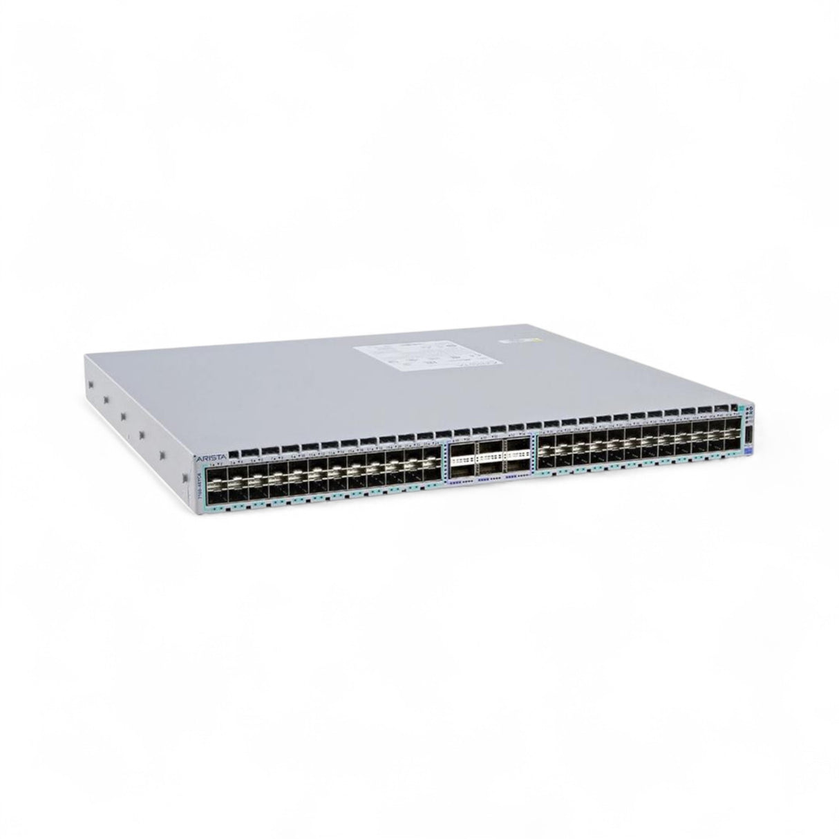 Arista 7160 - 48x 25Gb SFP Port, 6x 100Gb QSFP28 Port, Rear to front Air, P/N: DCS-7160-48YC6-R