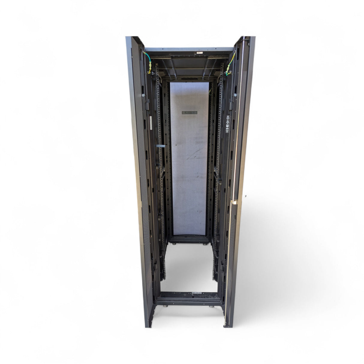 Dell AR3100X717 NetShelter SX 42U, Deep Rack - 600mm wide x 1070mm - Compleet