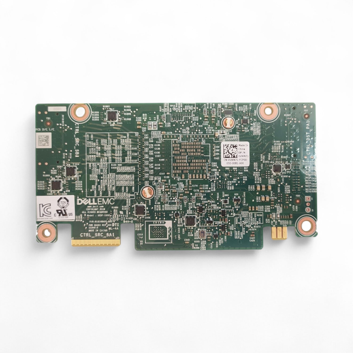 Dell EMC HBA345 12Gb/s SAS HBA Front P/N: VWN71, 0VWN71, FW25F, 0FW25F