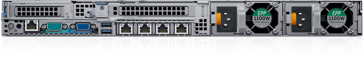 Dell PowerEdge R640 10x 2.5" - Zelf samenstellen