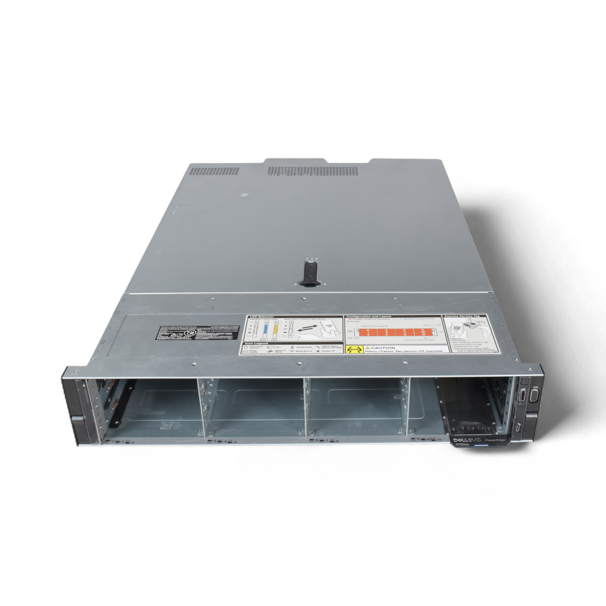 Dell PowerEdge R750XS 12x 3.5" - Zelf samenstellen