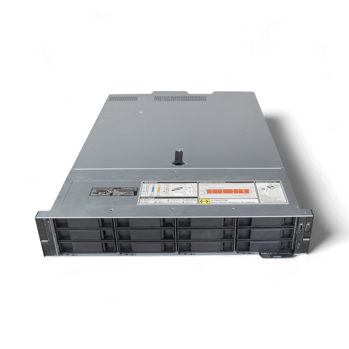 Dell PowerEdge R750XS 12x 3.5" - Zelf samenstellen