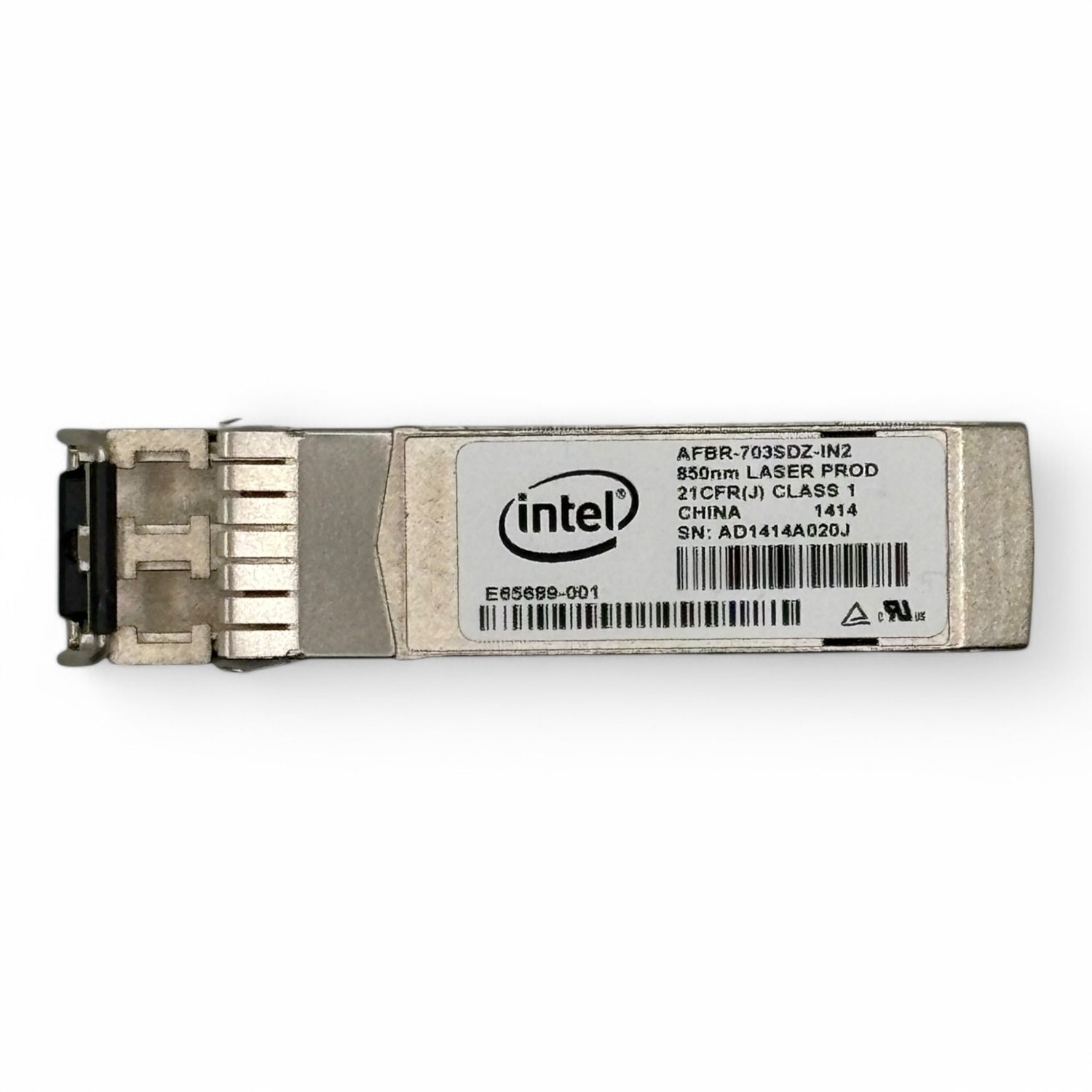 Intel FTLX8571D3BCV-IT, SFP+ SW 850 nm, 10G Teilenummer: E65689-001