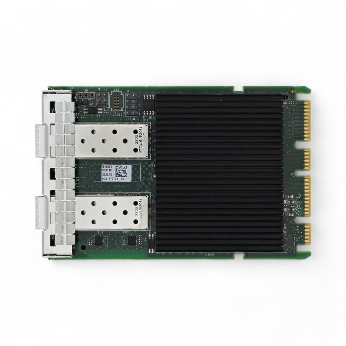 Dell Intel E810 2x 25GbE SFP28 E810-XXVDA20 OCP 3.0 P/N: 7PJT3, 61X09, 540-BCXY