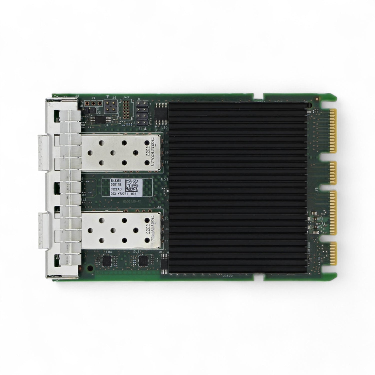 Dell Intel E810 2x 25GbE SFP28 E810-XXVDA20 OCP 3.0 P/N: 7PJT3, 61X09, 540-BCXY