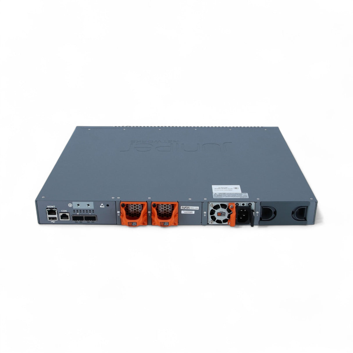 Juniper EX 200 – 48x 1-Gb-BASE-T-Ports, 4x 10-Gb-SFP+-Ports, PoE+, Teilenummer: EX3400-48P
