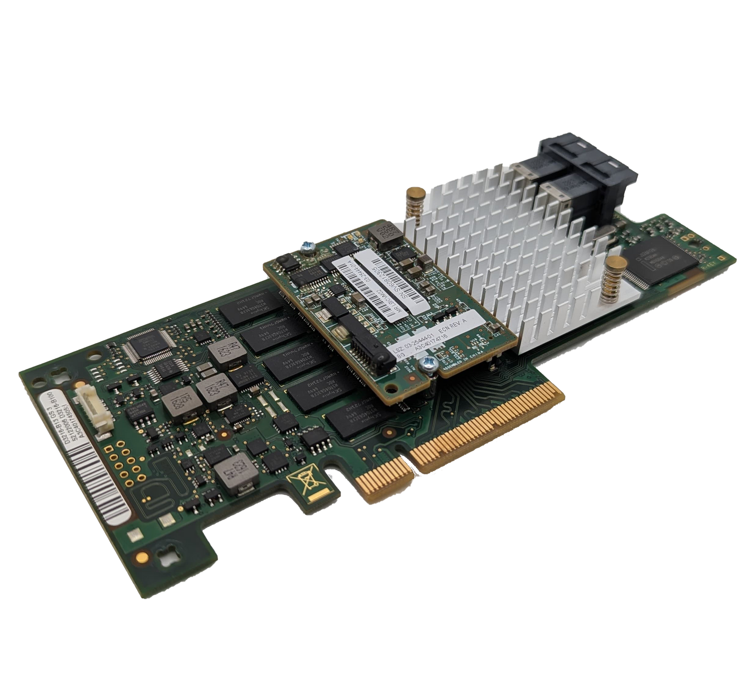 FUJITSU PRAID EP420i – 8-Port 12G 2GB Cache Modular RAID Controller D3216-B13, keine Batterie P/N: D3216-B13, 03-25444-01