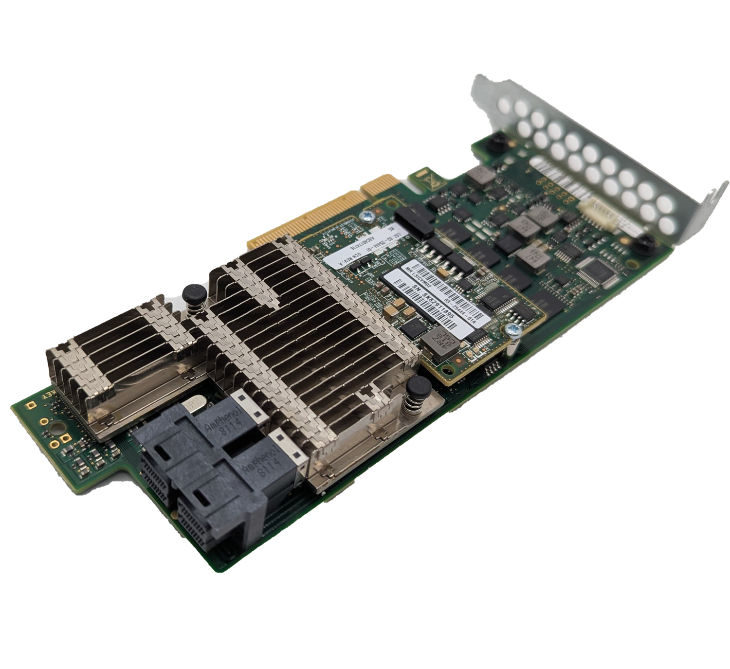 FUJITSU PRAID EP420i – 8-Port 12G 2GB Cache Modular RAID Controller D3216-B23, keine Batterie, Low Profile