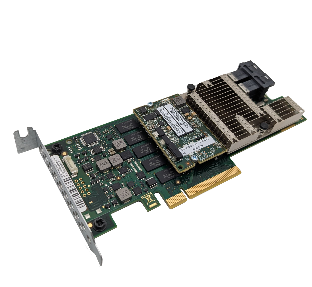 FUJITSU PRAID EP420i – 8-Port 12G 2GB Cache Modular RAID Controller D3216-B23, keine Batterie, Low Profile