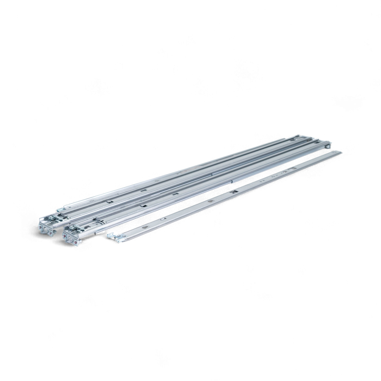 HPE ProLiant DL360 Gen10 Plus 1U SFF Easy Install Rail Kit P/N: P26485-B21, P38898-001, P20440-001