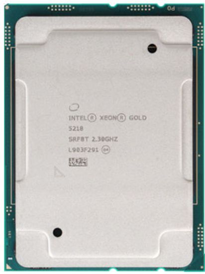 Intel Xeon Gold 5218 - 16 Cores  32 Threads, Base 2.3Ghz Turbo 3.9Ghz, 125W P/N: SRF8T