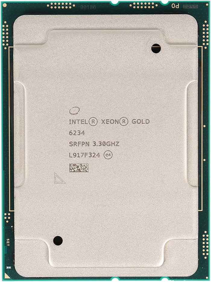 Intel Xeon Gold 6226 - 12 Cores  23 Threads, Base 2.7Ghz Turbo 3.7Ghz, 125W P/N: SRFPP