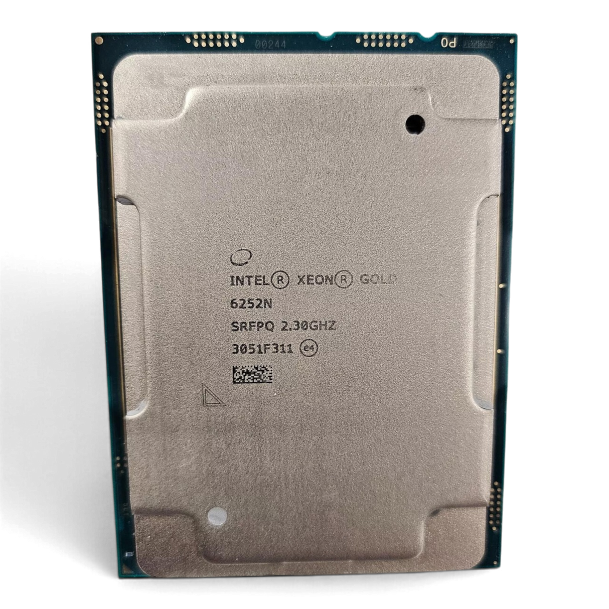 Intel Xeon Gold 6252N - 24 Cores 48 Threads, Base 2.30GHz Turbo 3.60GHz, 35.75MB Cache, 150W P/N: SRFPQ