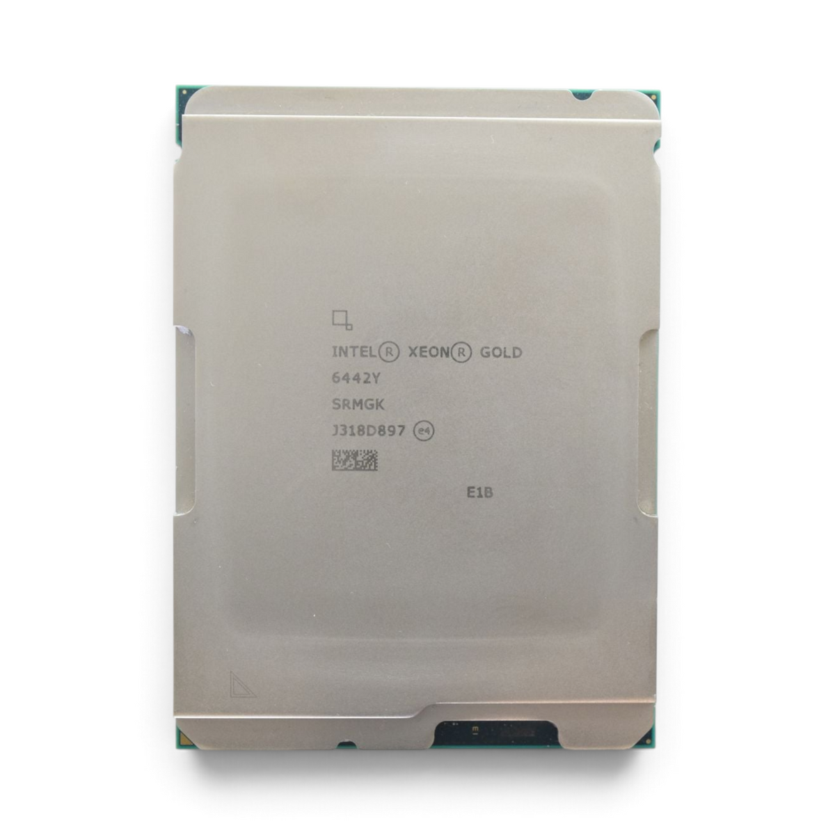 Intel Xeon Gold 6442Y - 24 Cores 48 Threads, Base 2.60GHz Turbo 4.00GHz, 60MB Cache, 225W P/N: SRMGK