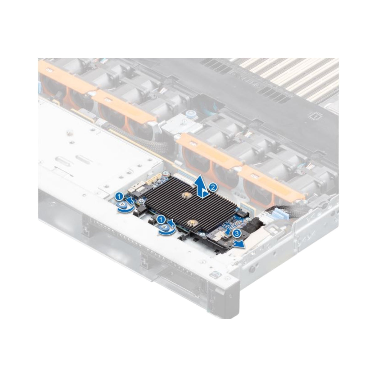 Dell EMC PERC H355 12G SAS 16PORT HBA Front P/N: TKK9K, 0TKK9K, 405-ABCQ