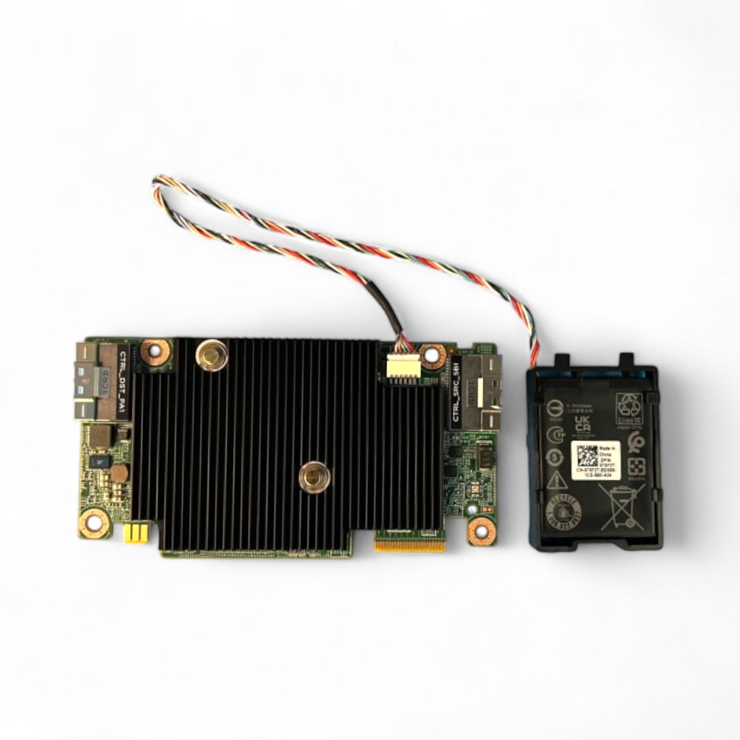 Dell EMC PERC H745 12G SAS 4GB FRONT P/N: JT47Y, 34Y6H, NCF62, TFKHK, 405-AAWE, 405-AAUZ