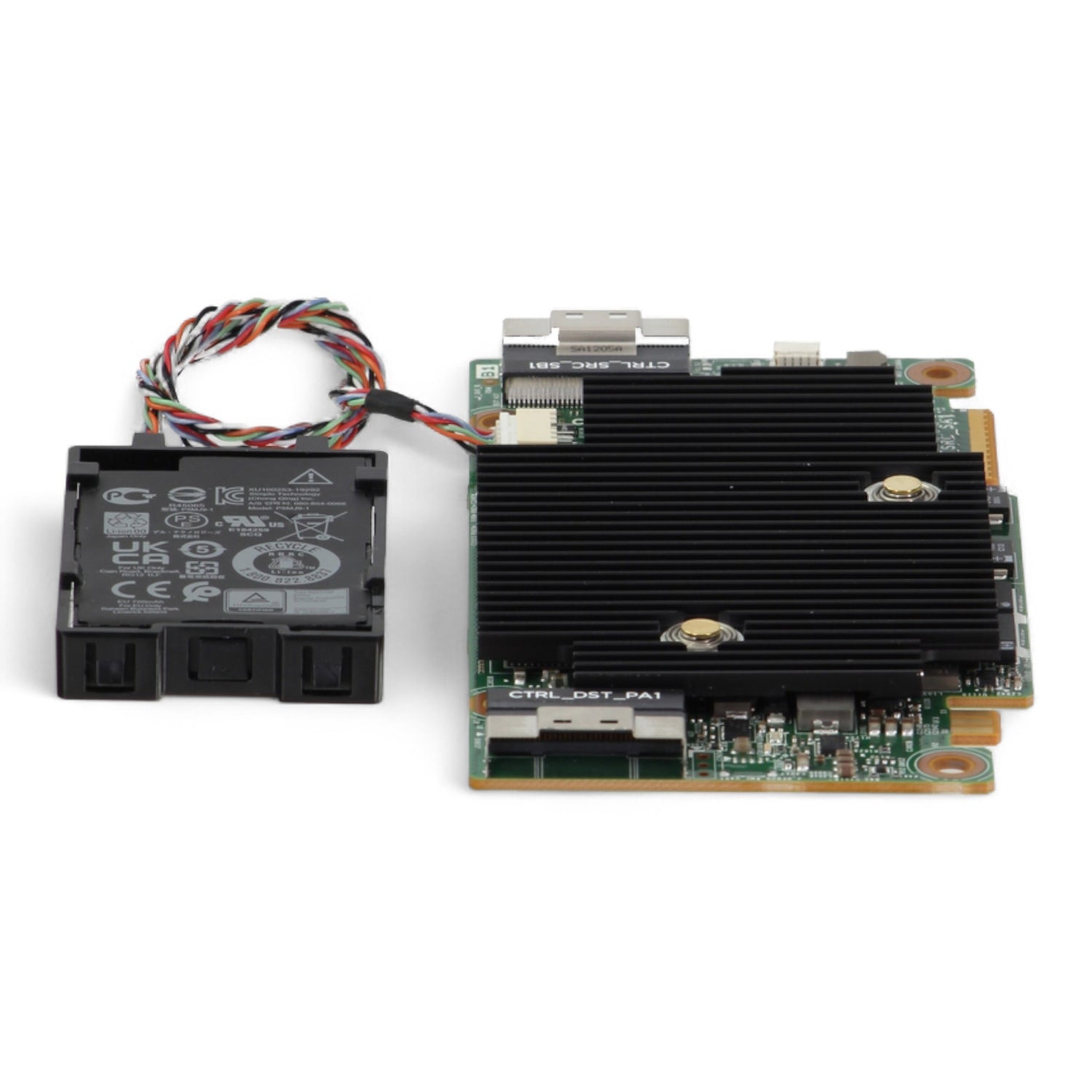 Dell EMC PERC H755 12G SAS 8GB FRONT icl battery P/N: 51P7W, 3KDWX, PHVXH, 405-AAXO