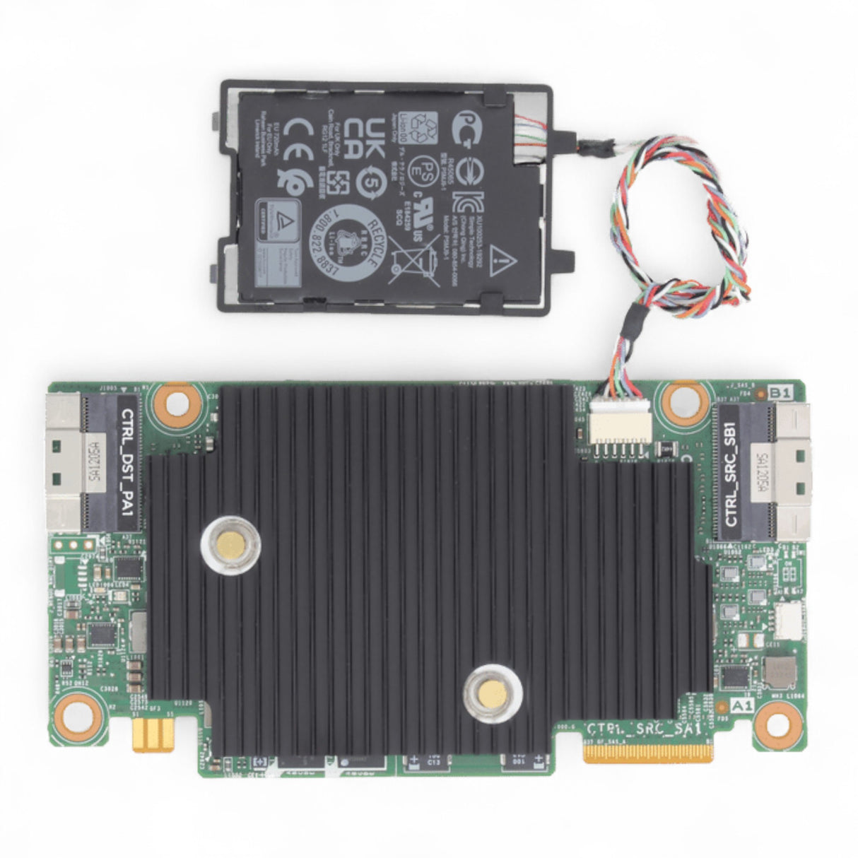 Dell EMC PERC H755 12G SAS 8GB FRONT icl battery P/N: 51P7W, 3KDWX, PHVXH, 405-AAXO