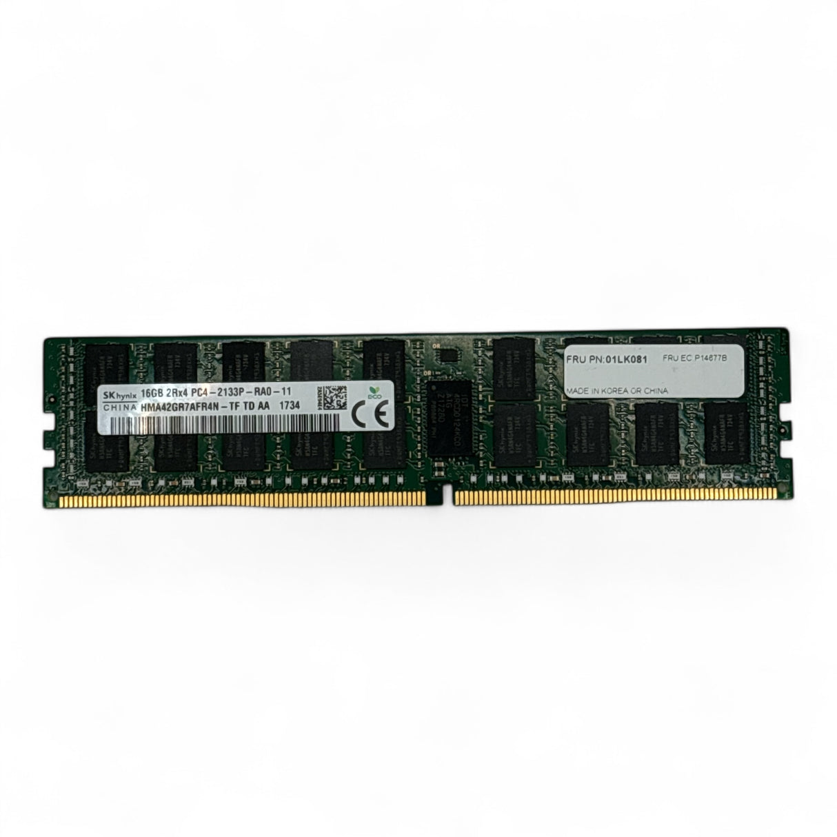 16 GB 2Rx4 PC4-2133P SK Hynix HMA42GR7AFR4N-TF