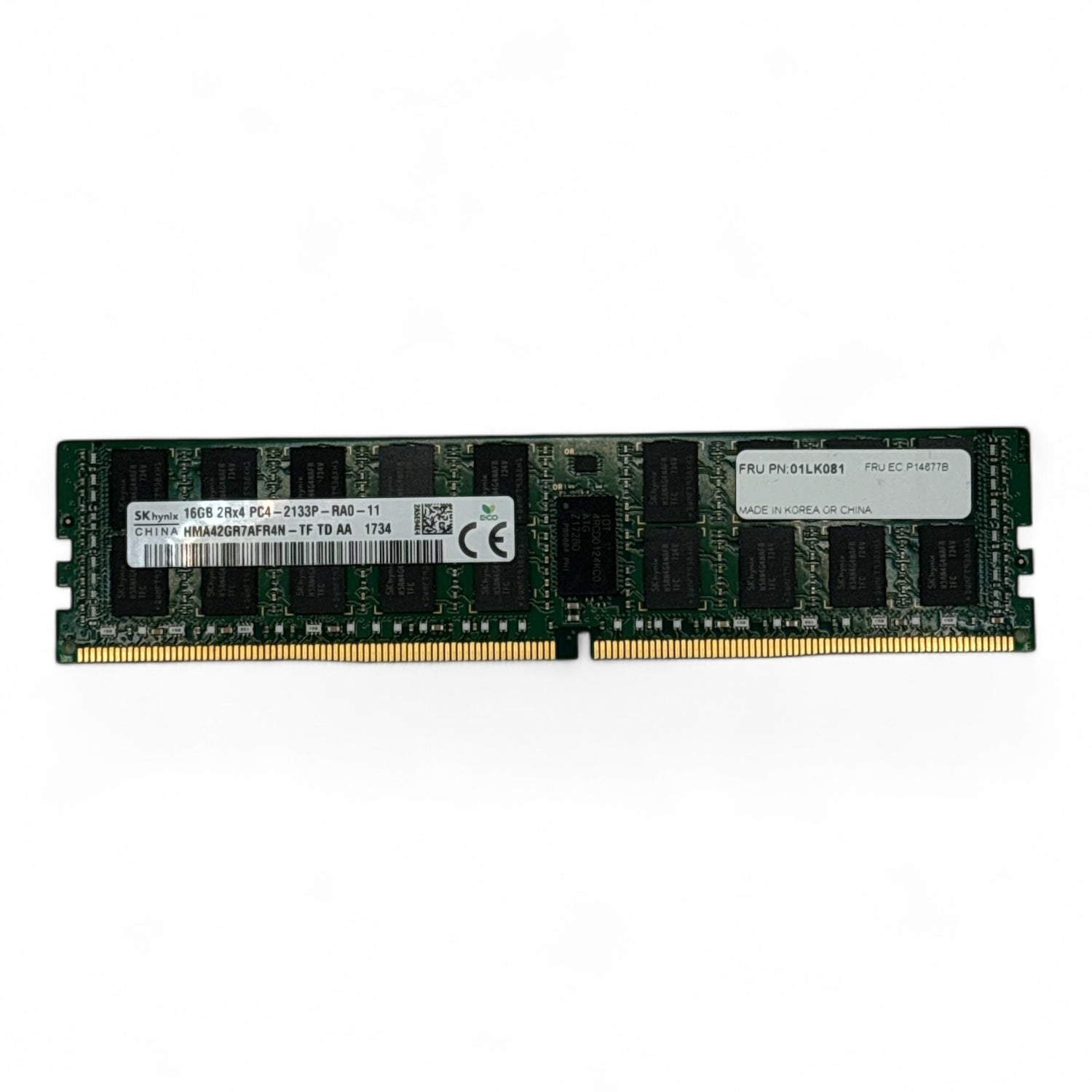 16 GB 2Rx4 PC4-2133P SK Hynix HMA42GR7AFR4N-TF