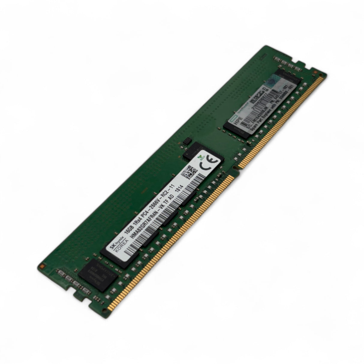16 GB 1Rx4 PC4-2666V Hynix HMA82GR7AFR4N-VK HP-Teilenummer: 840757-091