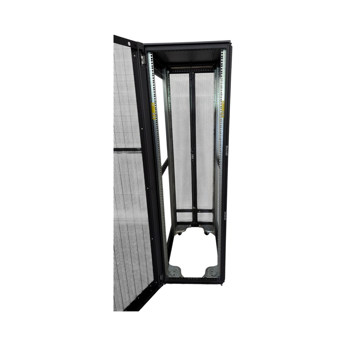 HP 19" Server Rack 10642G1 42U, keine Seitenteile P/N: 10642 G1 gebrauchtes Rack mit möglichen Kratzern