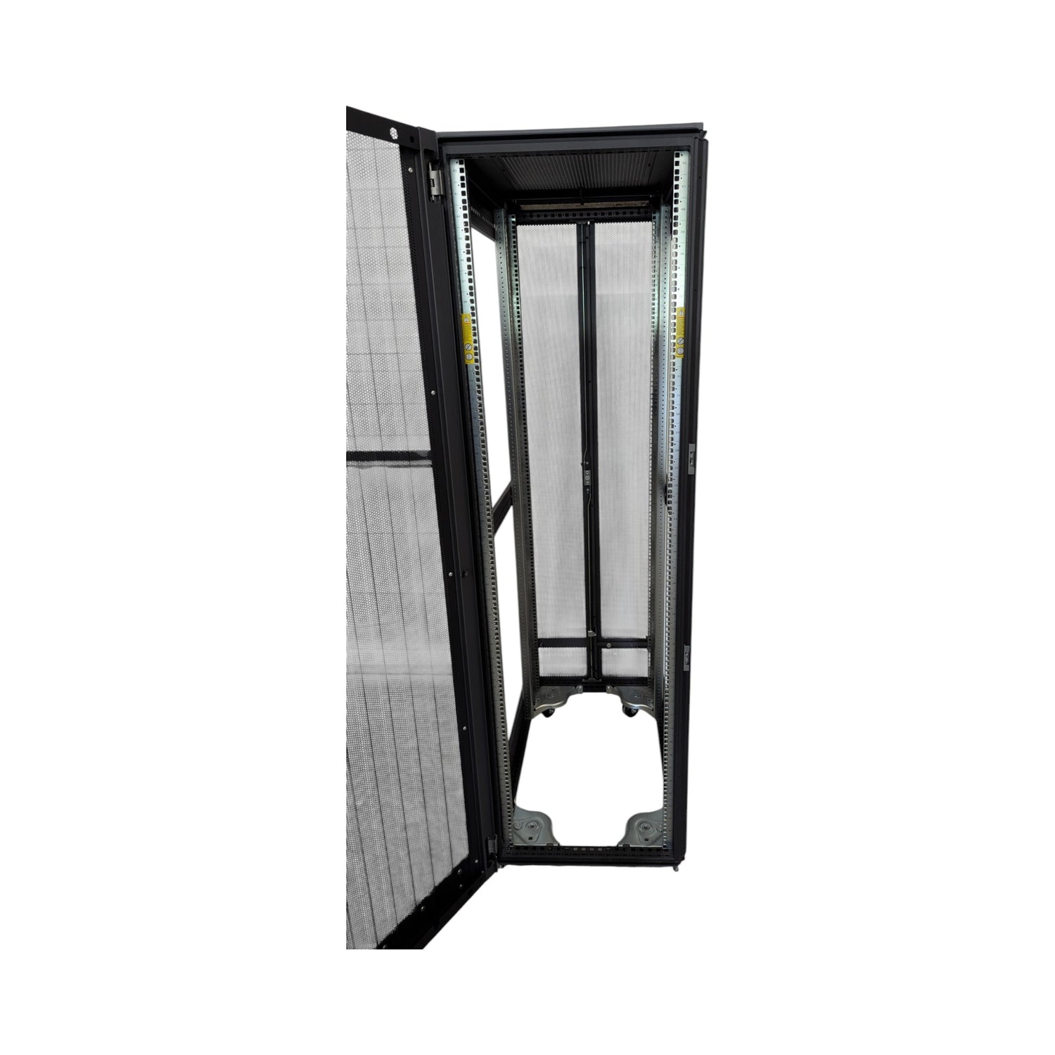 HP 19" Server Rack 10642G1 42U, keine Seitenteile P/N: 10642 G1 gebrauchtes Rack mit möglichen Kratzern