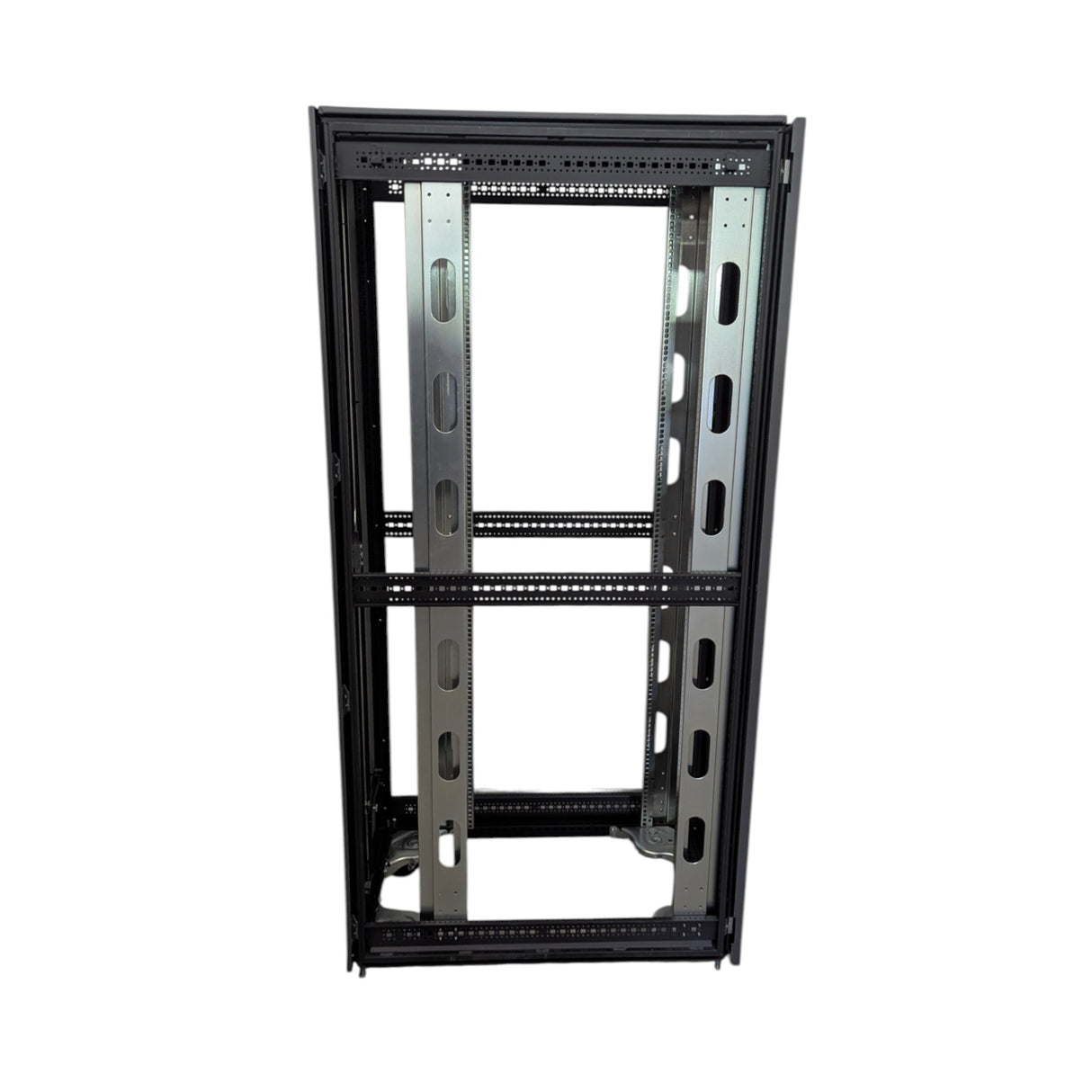HP 19" Server Rack 10642G1 42U, keine Seitenteile P/N: 10642 G1 gebrauchtes Rack mit möglichen Kratzern