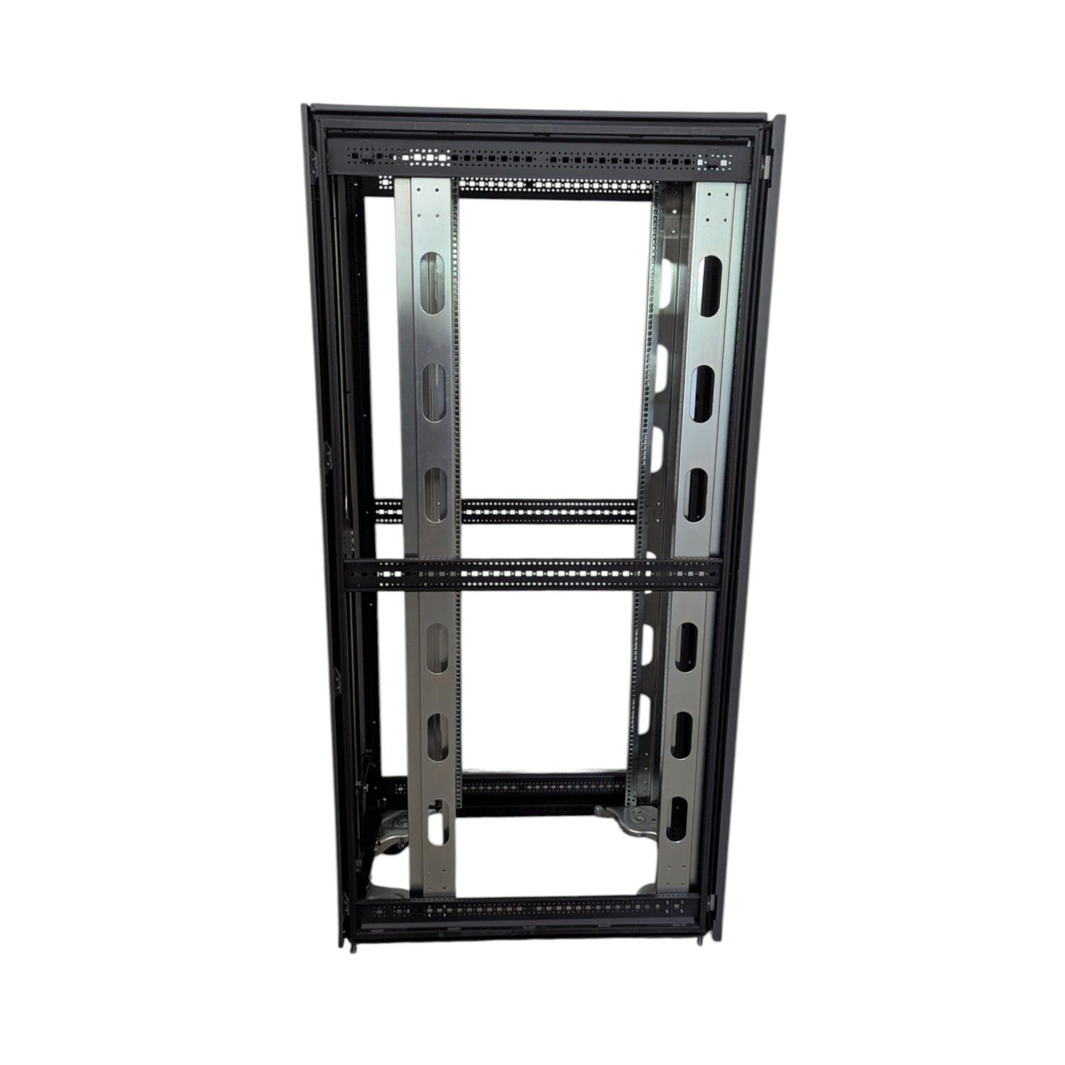HP 19" Server Rack 10642G1 42U, keine Seitenteile P/N: 10642 G1 gebrauchtes Rack mit möglichen Kratzern