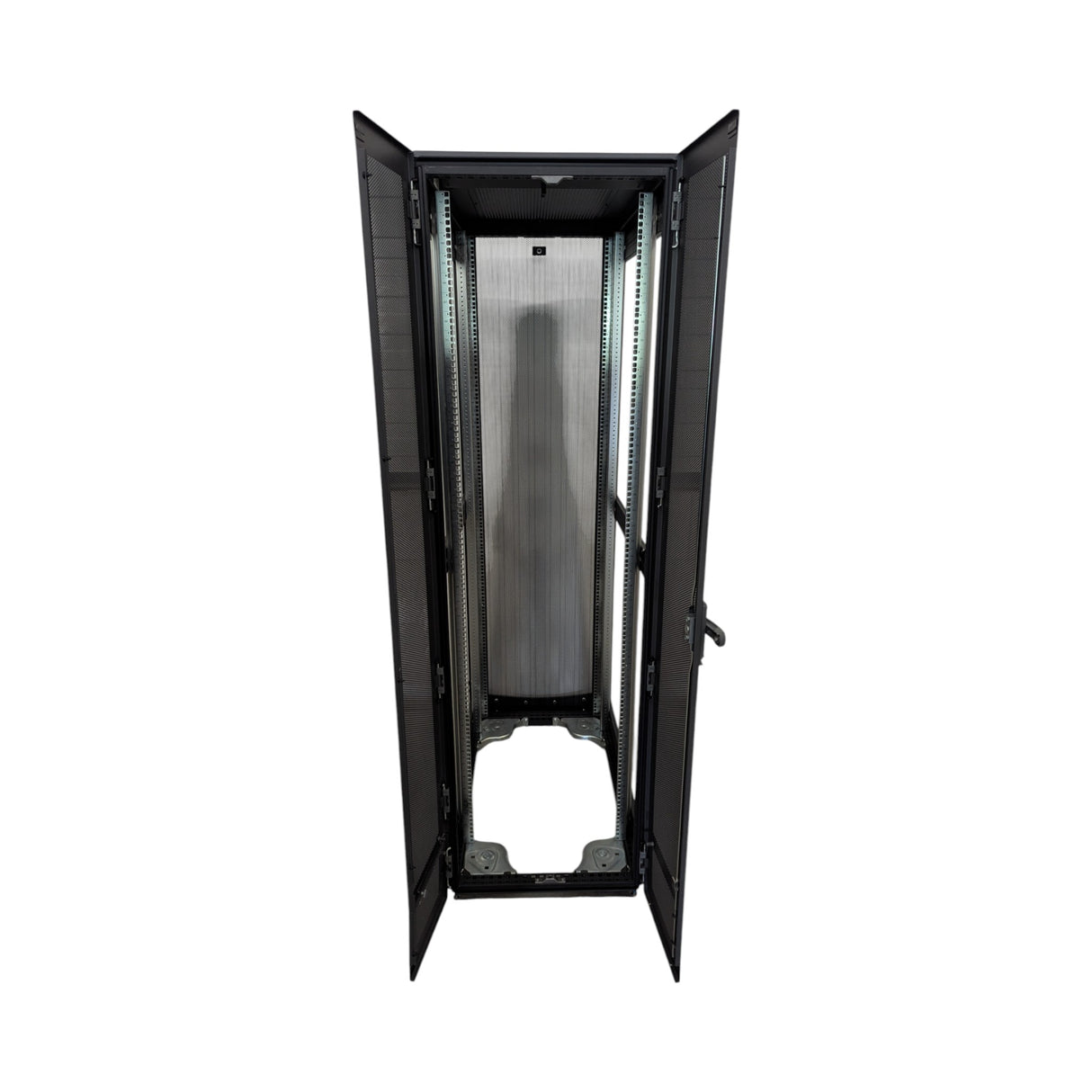 HP 19" Server Rack 10642G1 42U, keine Seitenteile P/N: 10642 G1 gebrauchtes Rack mit möglichen Kratzern