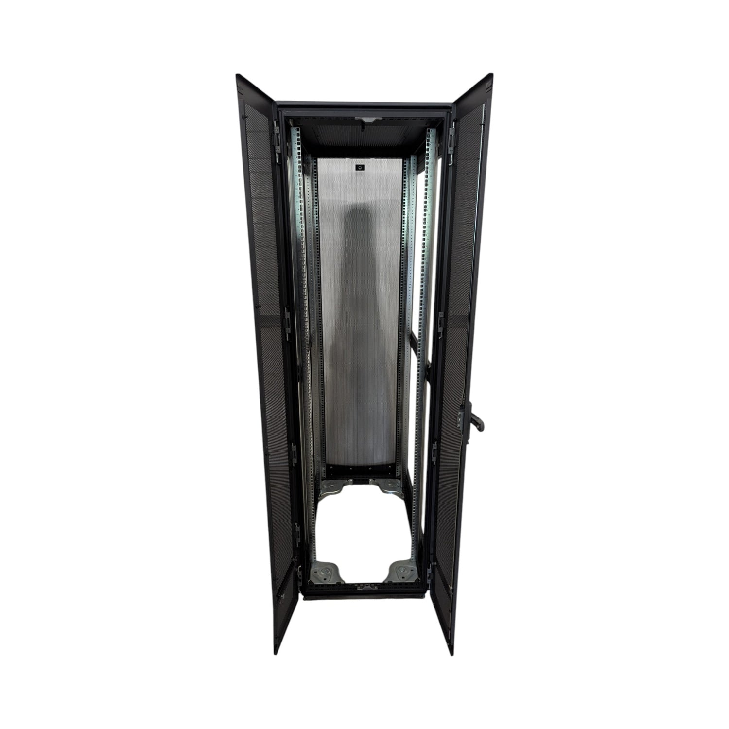 HP 19" Server Rack 10642G1 42U, keine Seitenteile P/N: 10642 G1 gebrauchtes Rack mit möglichen Kratzern