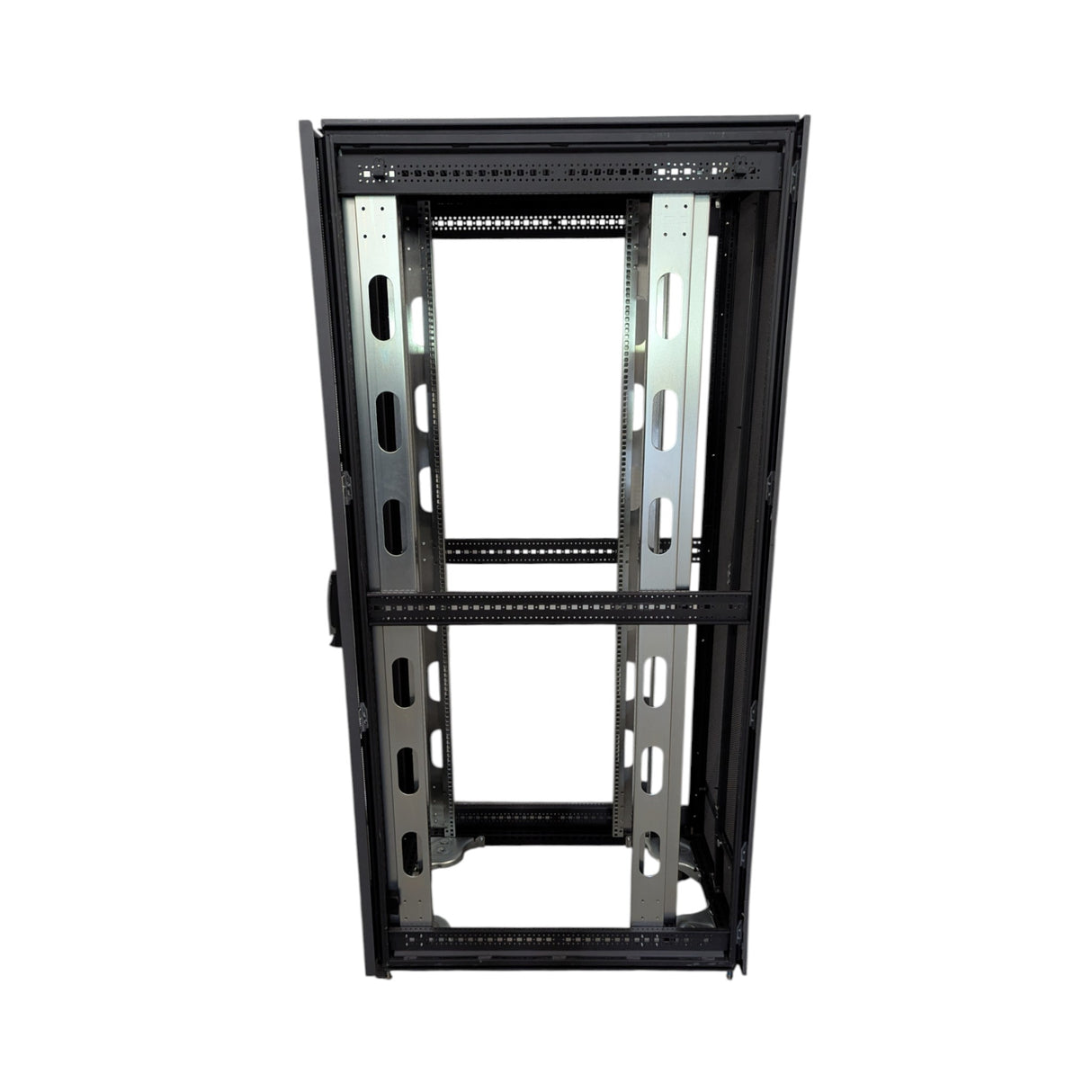 HP 19" Server Rack 10642G1 42U, keine Seitenteile P/N: 10642 G1 gebrauchtes Rack mit möglichen Kratzern