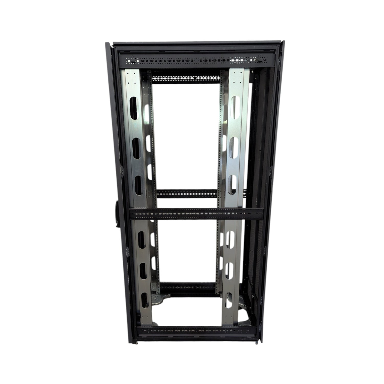 HP 19" Server Rack 10642G1 42U, keine Seitenteile P/N: 10642 G1 gebrauchtes Rack mit möglichen Kratzern