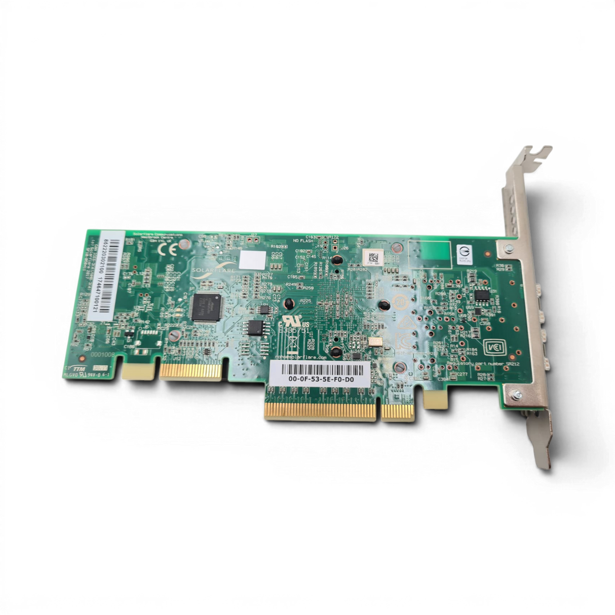 HPE 2x 10Gb SFP+ 573SFP+ NIC Full Profile P/N: 789007-001, P02367-001, 789009-B21