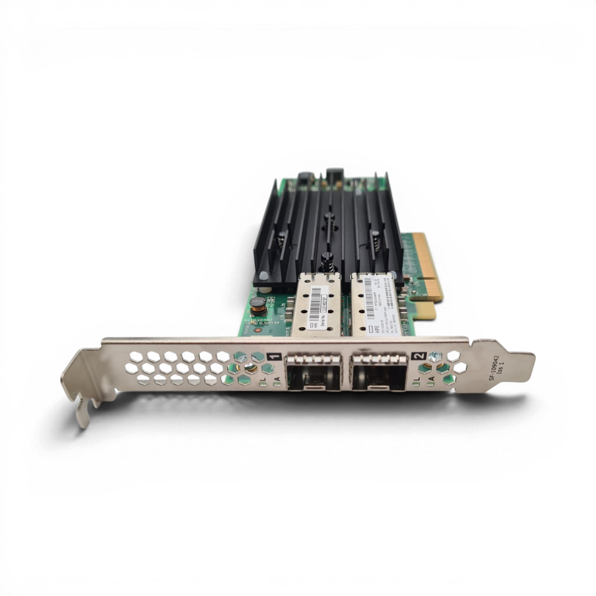 HPE 2x 10Gb SFP+ 573SFP+ NIC Full Profile P/N: 789007-001, P02367-001, 789009-B21