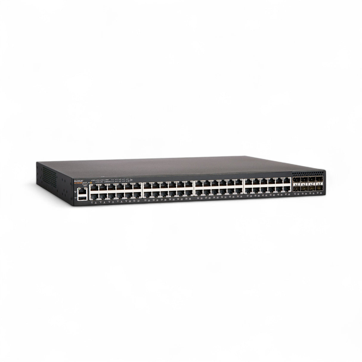 Brocade ICX7250 - 48x 1Gb BASE-T Port, 8x 10Gb SFP+ Port, P/N: ICX7250-48P