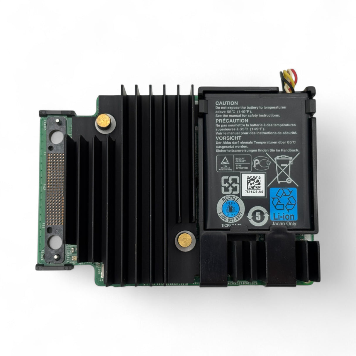 Dell PERC H730 Mini Mono, 1GB NV Cache & BBU P/N: KMCCD, 0KMCCD, RH3XC, 0RH3XC